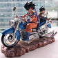 Goku Gohan Bike