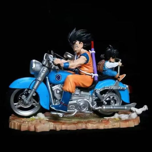 Goku Gohan Bike