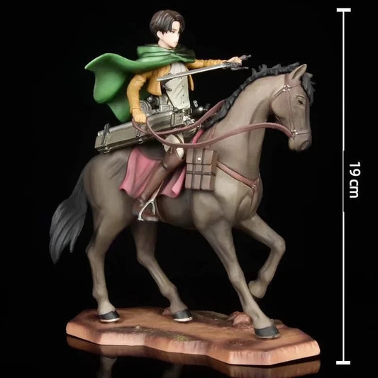 Levi on Horse