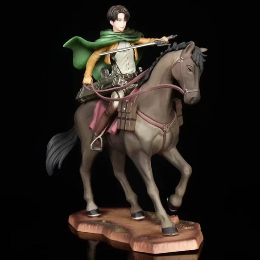 Levi on Horse