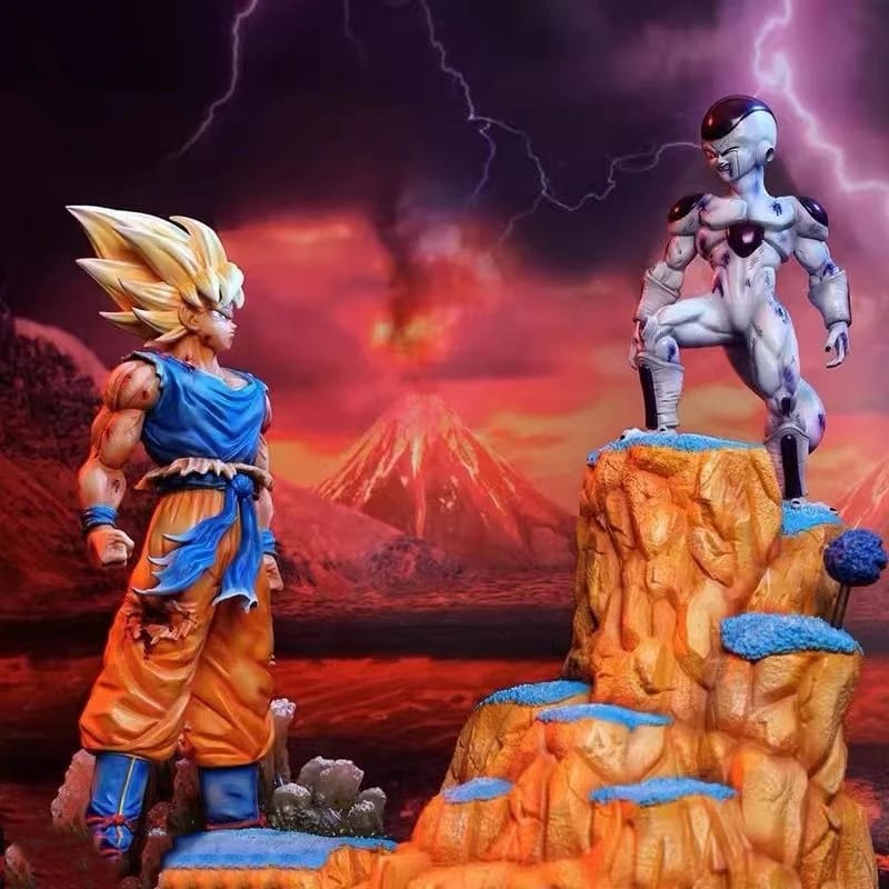 Goku vs Fireza Namek