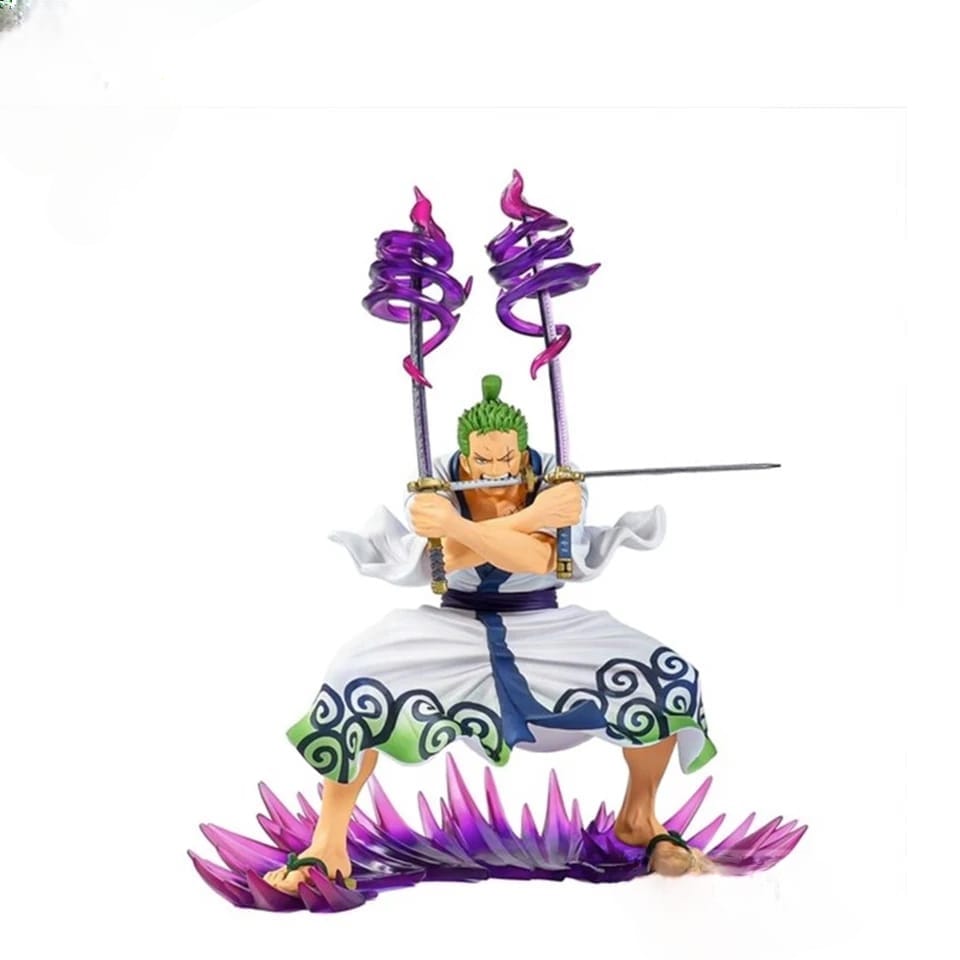 zoro kimono three swords effects