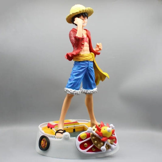 Luffy with ship