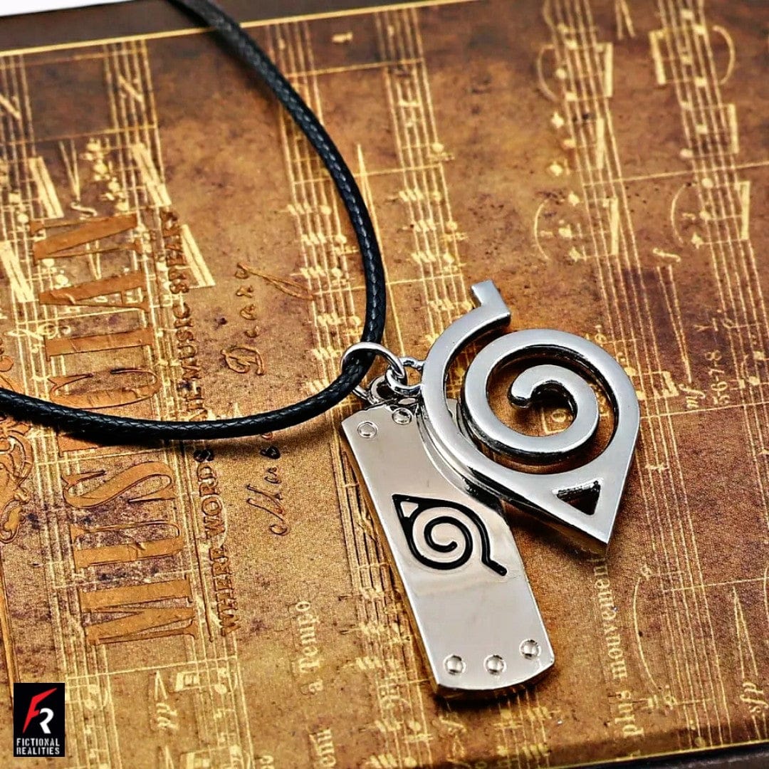 Naruto Headband Pendant