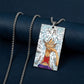 One Piece: Luffy Gear 5 White pendant