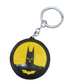 Batman Face Yellow keychain
