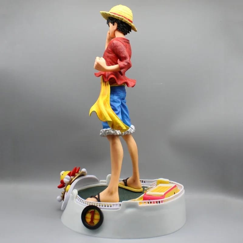 Luffy with ship