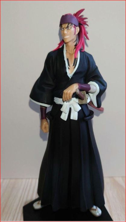 Bleach: Renji Abarai Action Figure