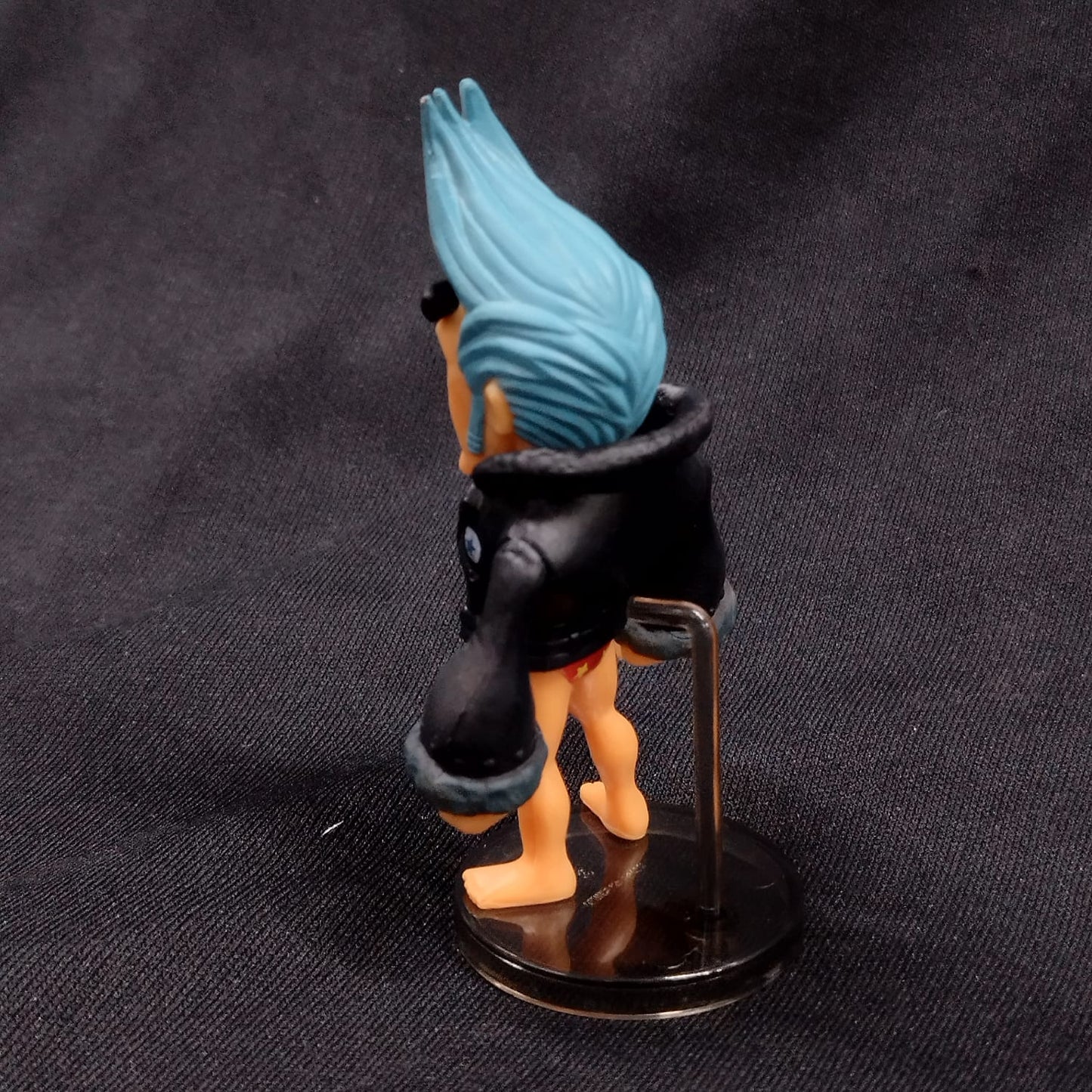 One Piece : Franky Fighting Mini Action Figure