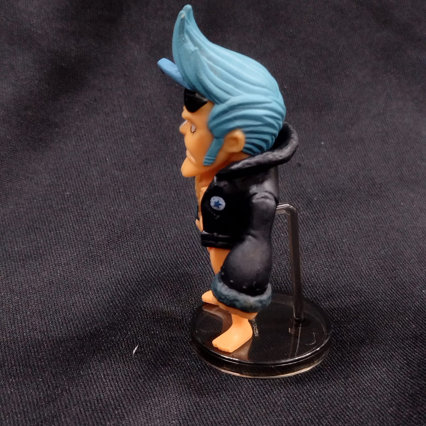 One Piece : Franky Fighting Mini Action Figure