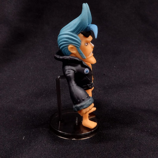 One Piece : Franky Fighting Mini Action Figure