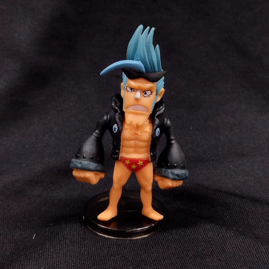 One Piece : Franky Fighting Mini Action Figure