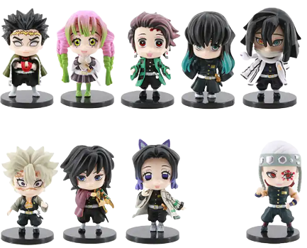 Demon Slayer: Hashira Set of 9