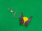 Wolverine Mask Keychain