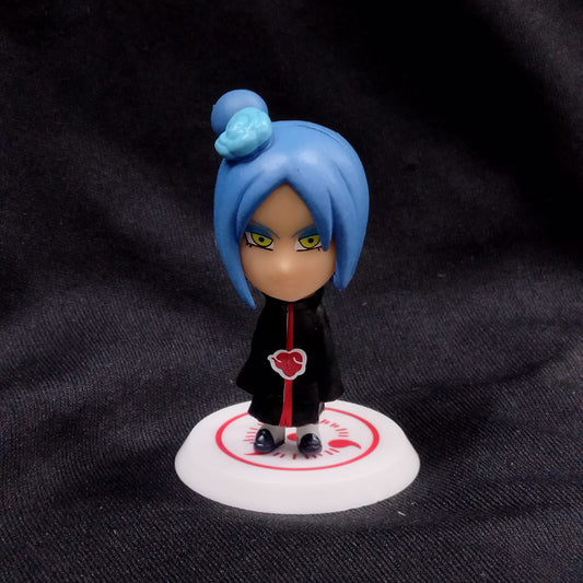 Naruto : Konan Mini Action Figure