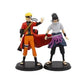 Naruto: Naruto and Sasuke Medium Set of 2