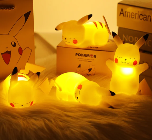 Pikachu lamps