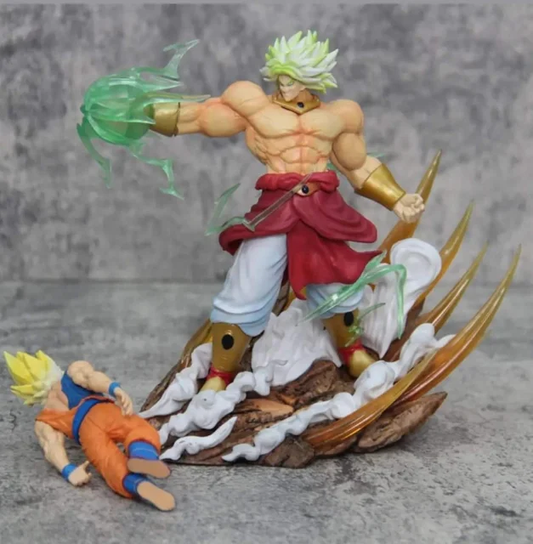 PRE-ORDER Goku vs broly small