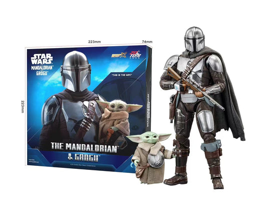 PRE-ORDER Mandalorian and Grogu set