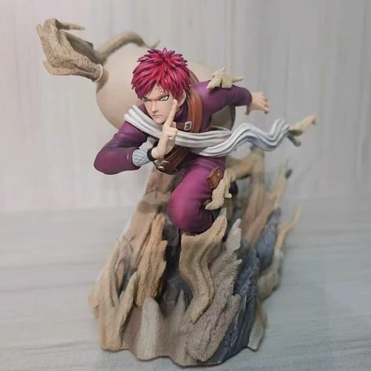 Gaara running