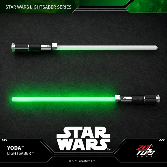 PRE-ORDER Yoda green lightsaber ZD TOYZ