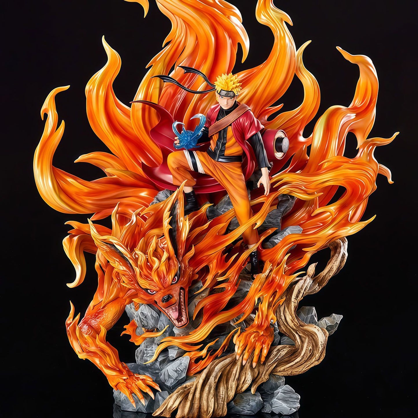 Naruto with kurama