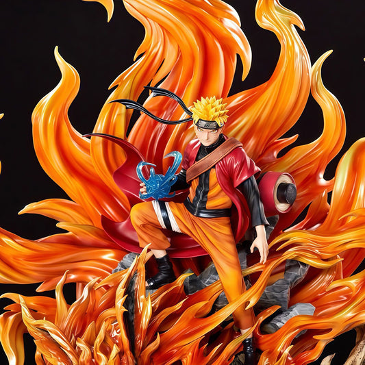 Naruto with kurama
