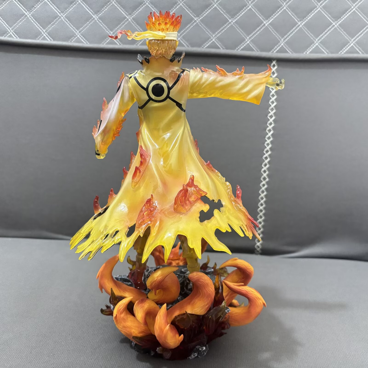 Naruto ninetail