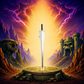 PRE-ORDER He-man sword
