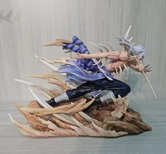 Kimimaro running