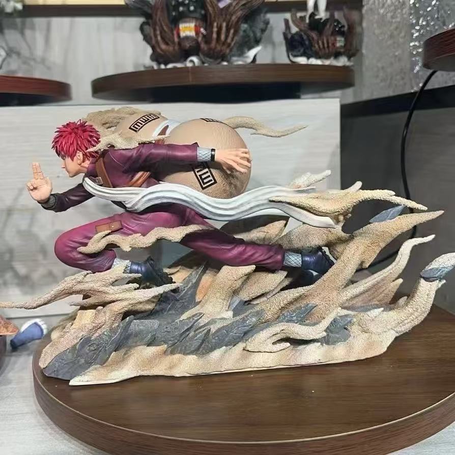 Gaara running