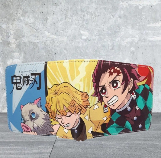 Demon slayer wallet