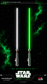 PRE-ORDER Luke Skywalker green lightsaber ZD TOYZ