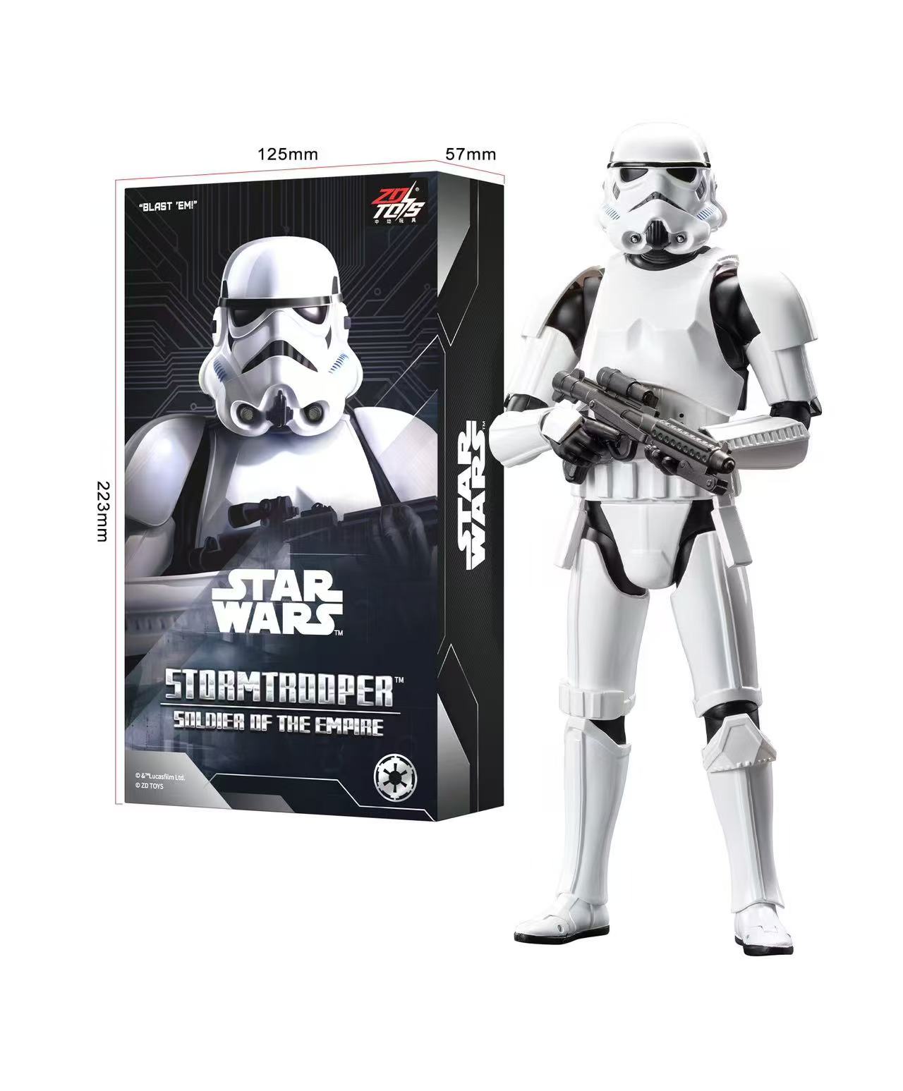 PRE-ORDER Storm Tropper ZD TOYZ