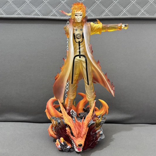 Minato ninetail