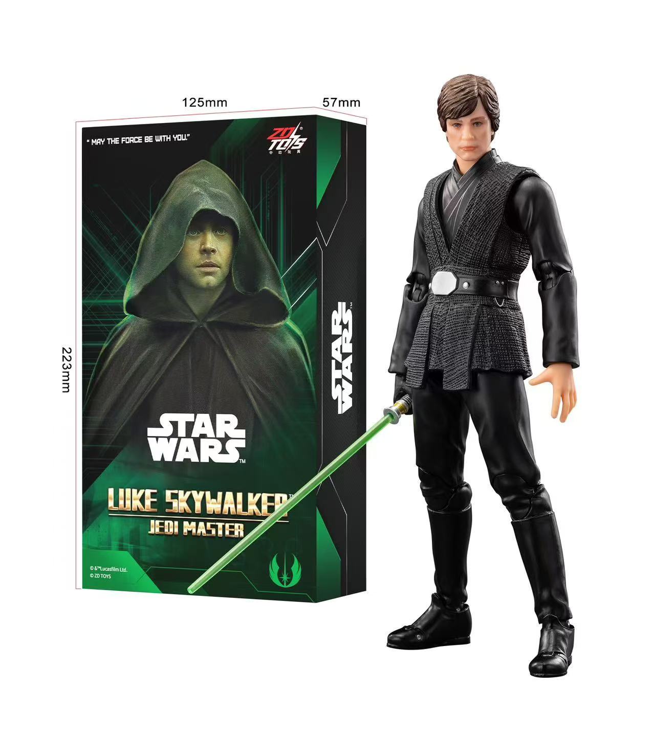PRE-ORDER Luke Skywalker ZD TOYZ