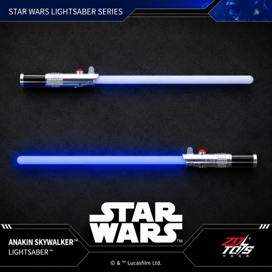PRE-ORDER Anakin Skywalker blue lightsaber ZD TOYZ