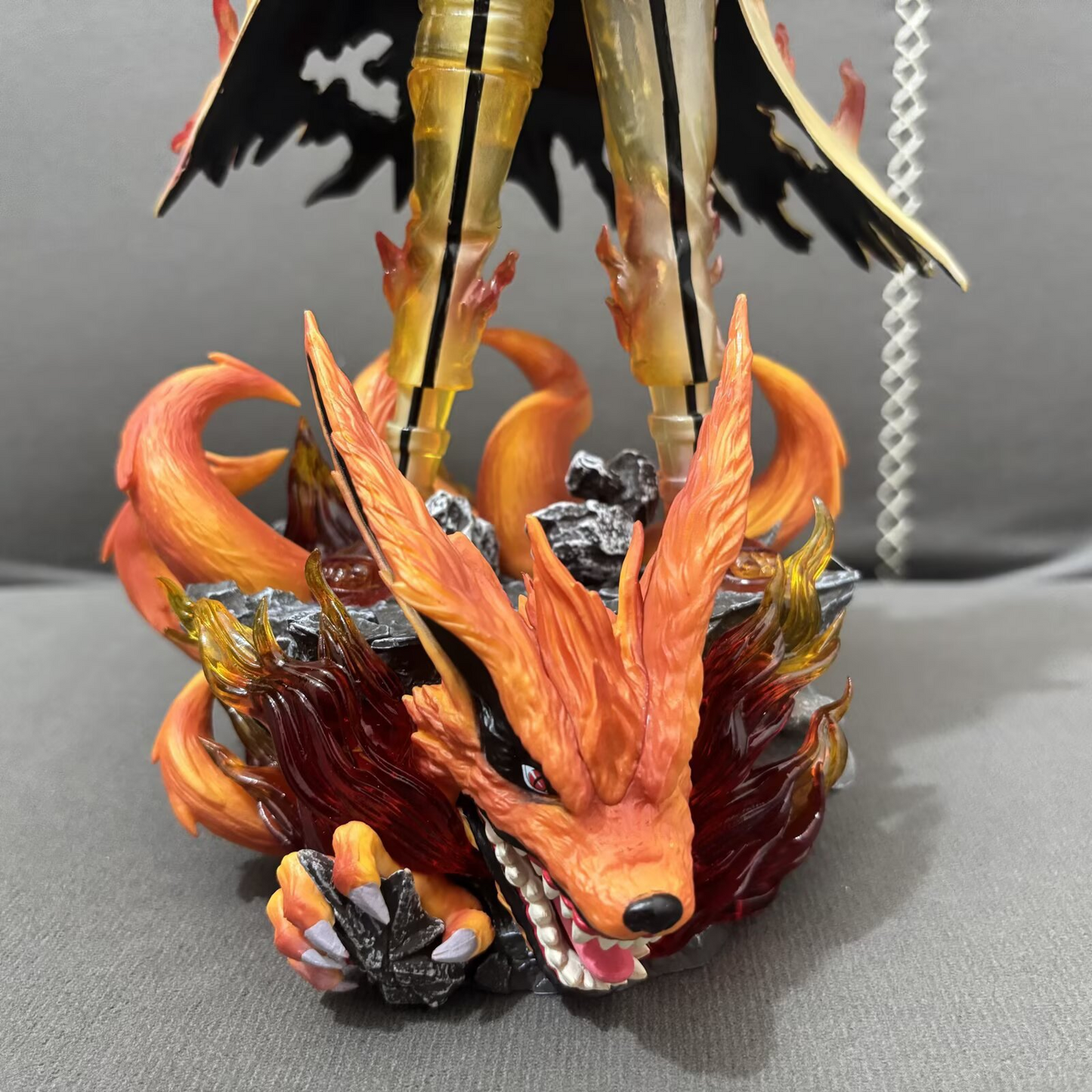 Naruto ninetail