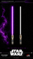 PRE-ORDER Mace Windu purple lightsaber ZD TOYZ