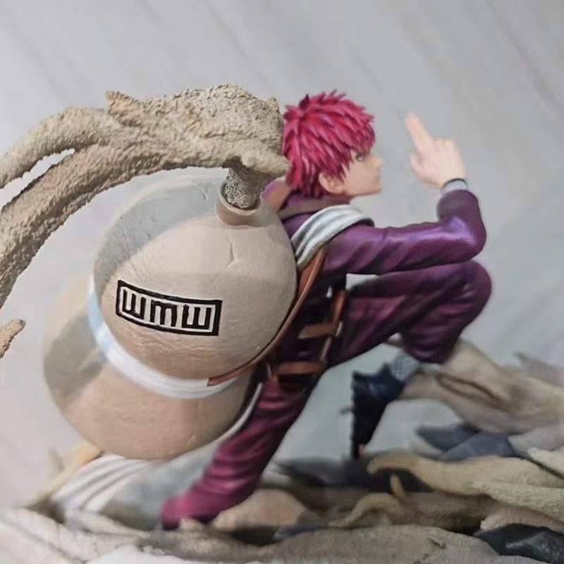 Gaara running