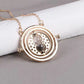 Time turner pendant