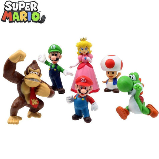 Mario set of 6