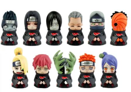 PRE-ORDER Akatsuki Mini Set
