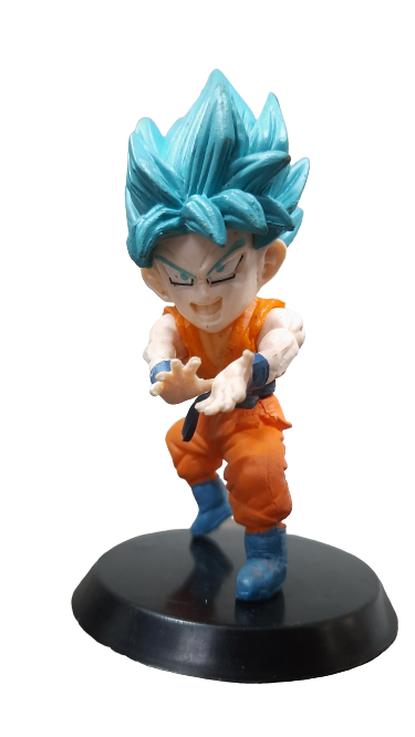 Dragon Ball Z: Goku Blue Hair