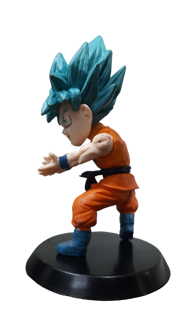Dragon Ball Z: Goku Blue Hair