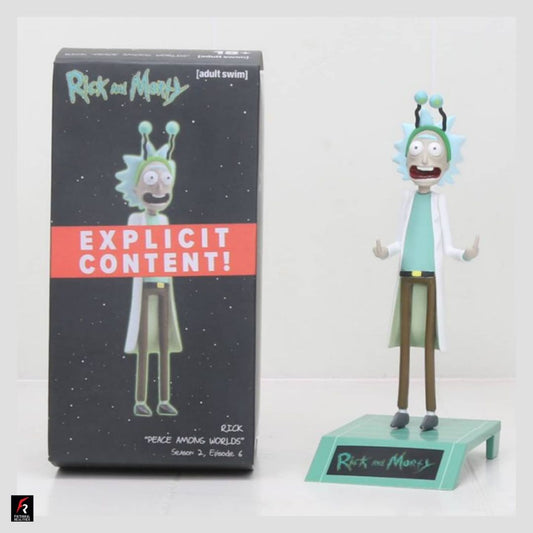 Rick and Morty Action Figure