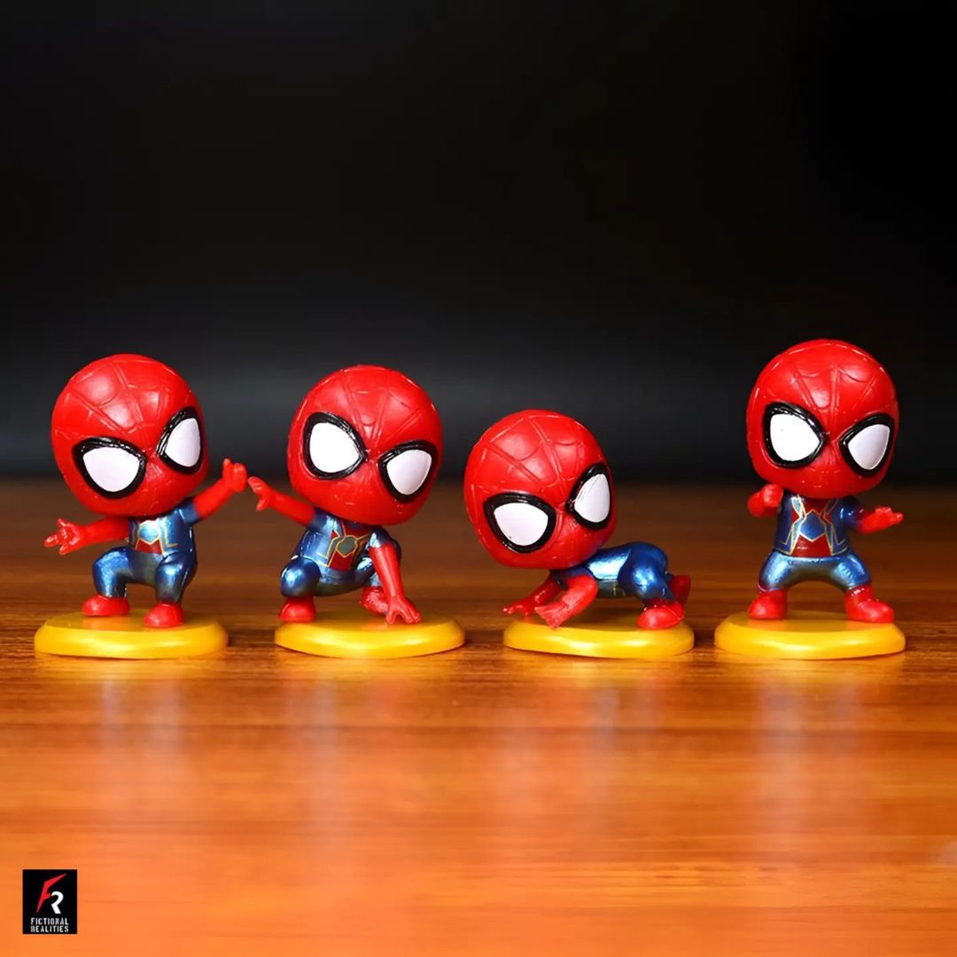 Spiderman: 8 Piece Cute Set