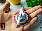 Avengers 3D Logo Keychain