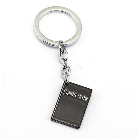 DEATHNOTE NOTE BOOK CLOSED KEYCHAIN