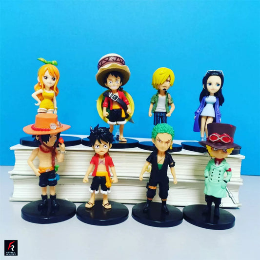 One Piece: 8 Piece Set